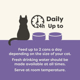 Applaws 100% natuurlijk premium natvoer voor volwassen katten in bouillon - tonijn, kip, zeevruchten, gemengde selectie in bouillon - verpakking van 12 blikjes x 70 g