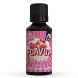 ALL STARS Flavour Drops, Gearomatiseerde drops zonder toegevoegde suiker en zonder calorieën - Zoetheid en smaak voor voedsel, 30 ml Zoetstoffen Naty Shop Witte chocolade met framboos 30 ml