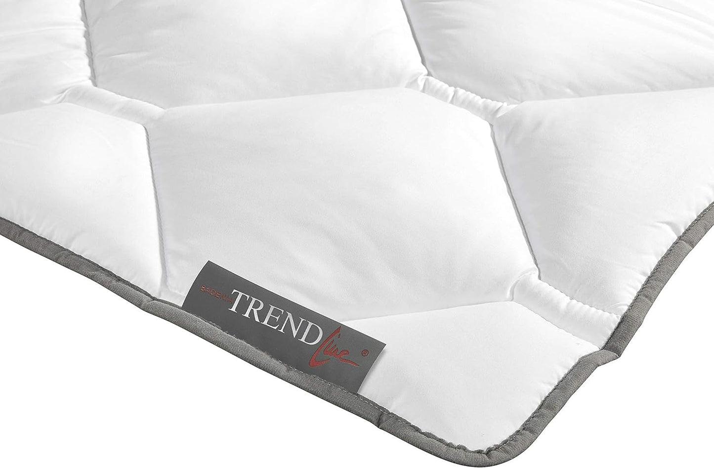 Badenia Trendline Micro-kookbestendig, lichtgewicht dekbed voor de zomer, machinewasbaar tot 95 graden, 135 x 200 cm, Oeko-Tex gecertificeerd, Made in Germany Quilts en Quilts Naty Shop