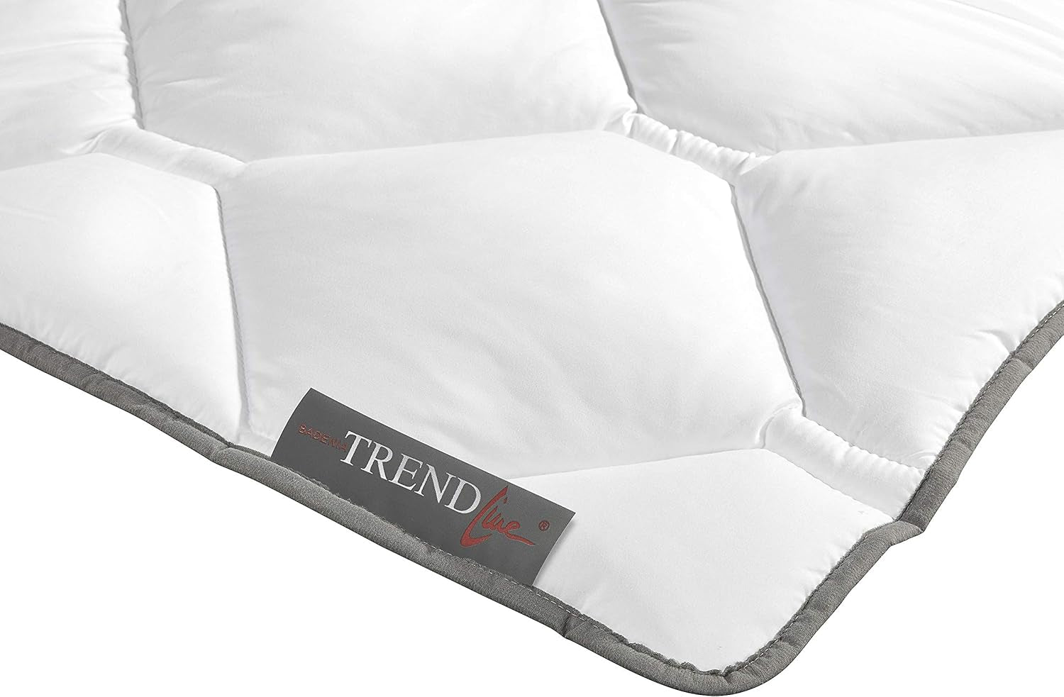 Badenia Trendline Micro-kookbestendig, lichtgewicht dekbed voor de zomer, machinewasbaar tot 95 graden, 135 x 200 cm, Oeko-Tex gecertificeerd, Made in Germany Quilts en Quilts Naty Shop