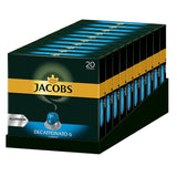 Kaffeekapseln Lungo Classico (nur für kurze Zeit) Megapack XXL & Kaffeekapseln Lungo Decaffeinato- Intensität 6-200 Nespresso compatibel Kapseln, 10er Pack, 10 x 20 Getränke