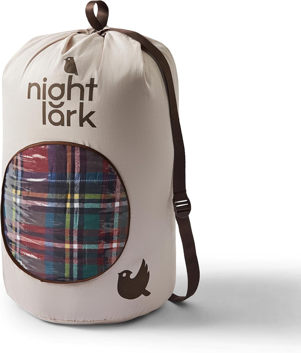 Night Lark Cozy Sherpa Fleece deken, klassieke rode tartan, 9 Tog, luxueus, pluizig, dik en omkeerbaar, perfect voor bank, bed, bank, bank. Hypoallergeen, machinewasbaar, maat: Night Lark Bedden en dekbedden