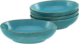 Creatable, 21683, Serie Nature Collection Water, 4-delige set voor 4 personen, Poke Bowl uit Steinzeug, spülmaschinen- en microwellengeeignet, Qualitätsproductie