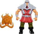 Masters of the Universe Origins actiefiguur Ram Man uit de cartooncollectie, ca. 14 cm hoge MOTU Ram Figuur Jaren 80 TV Gedetailleerd ontwerp en accessoires JBM77 Actiefiguren Naty Shop Standaard titel