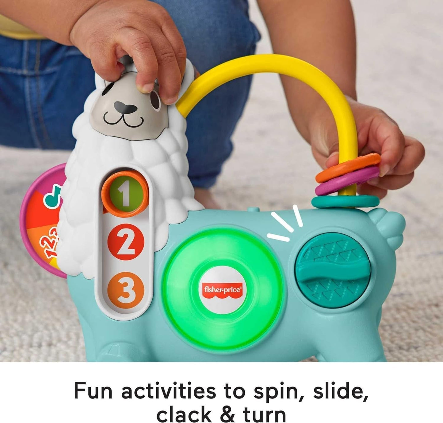Fisher-Price Linkimals Emma lama babyspeelgoed Naty Shop