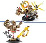 LEGO Marvel Spider-Man vs. Sandman: Showdown Superheldenspeelgoed met figuren, waaronder hagedis en elektro-rollenspel Bouwspeelgoed Cadeau voor actieliefhebbers jongens en meisjes 76280 Bouwsets Besuch in LEGO-Store
