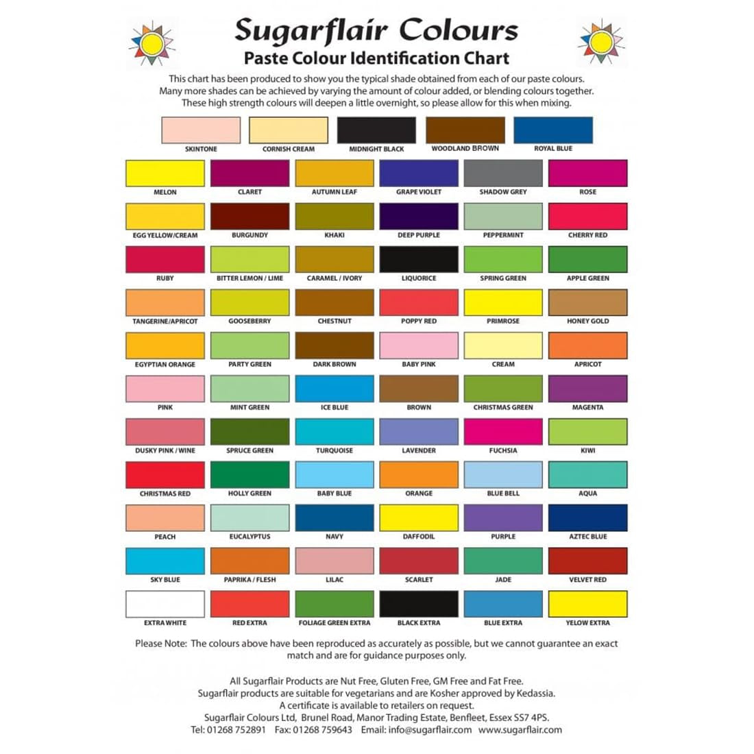 Kleurstof voor levensmiddelen Sugarflair Chocolate Gold - Gekleurde biologische cacaoboter, chocoladekleuring voor het kleuren van chocolade, pralines - 35 g
