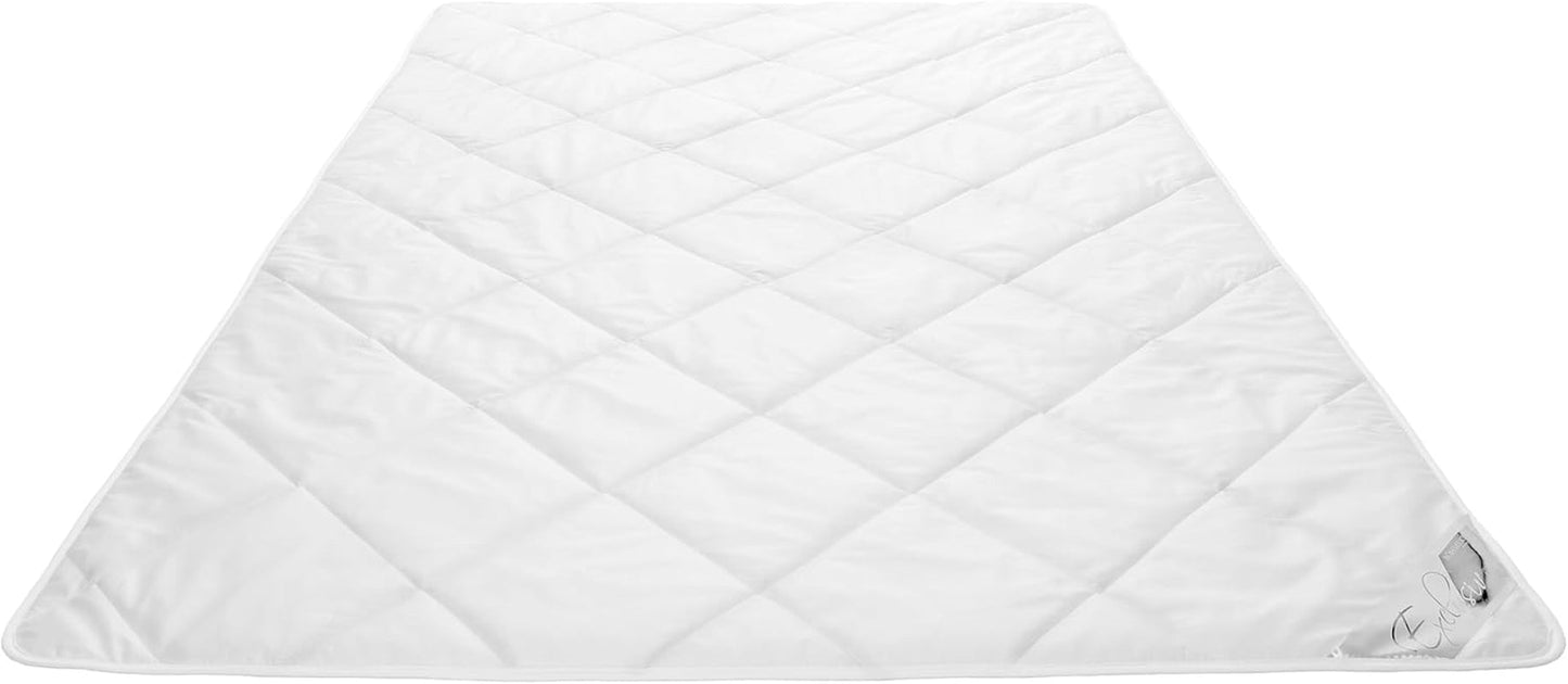 Böhmerwald Exclusief dekbed, kameel, wit, 135 X 200 Cm Quilts en quilts Naty Shop 200 X 200 Cm