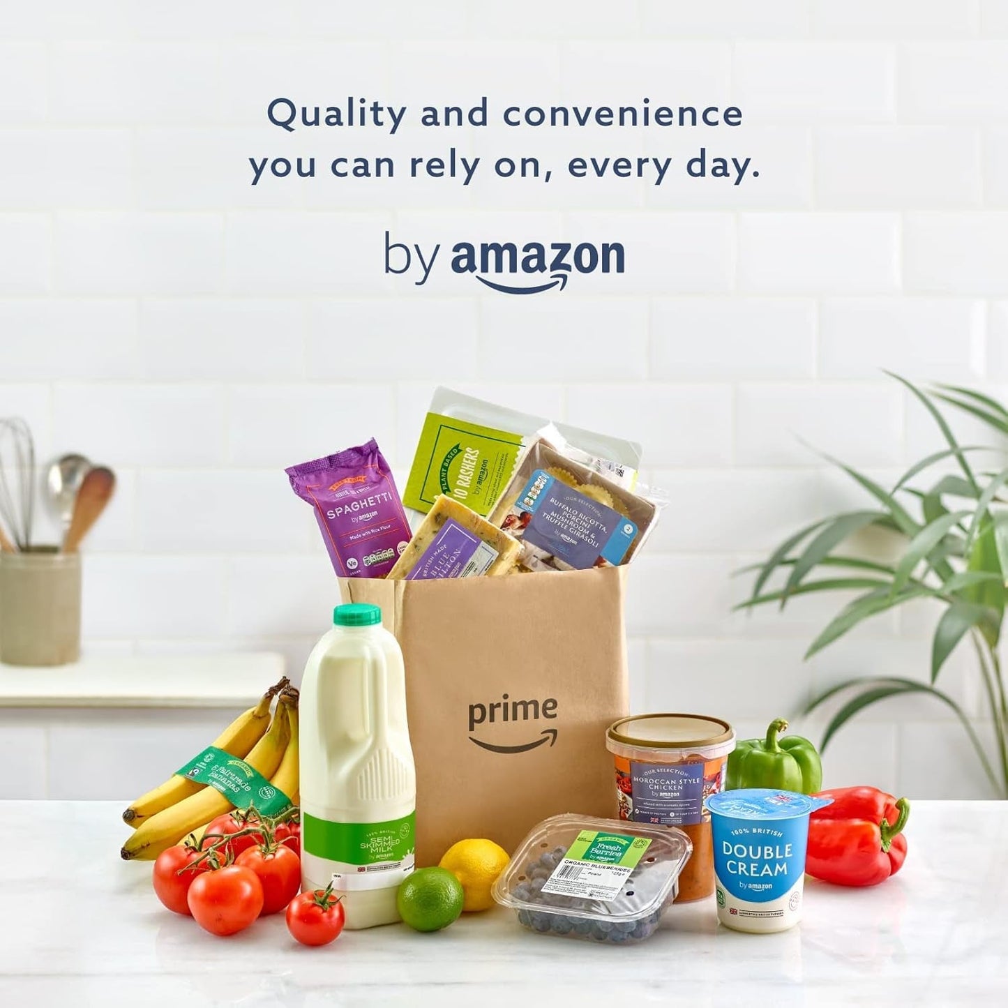 Amazon's delicate havermout, 500 g