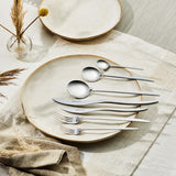 Karaca Amour, set van 84 bestek voor 12 personen Kitchen Naty Shop