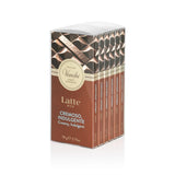 Venchi - Set van 6 verschillende soorten melkchocoladerepen, 468 g - Glutenvrij - Cadeau-idee