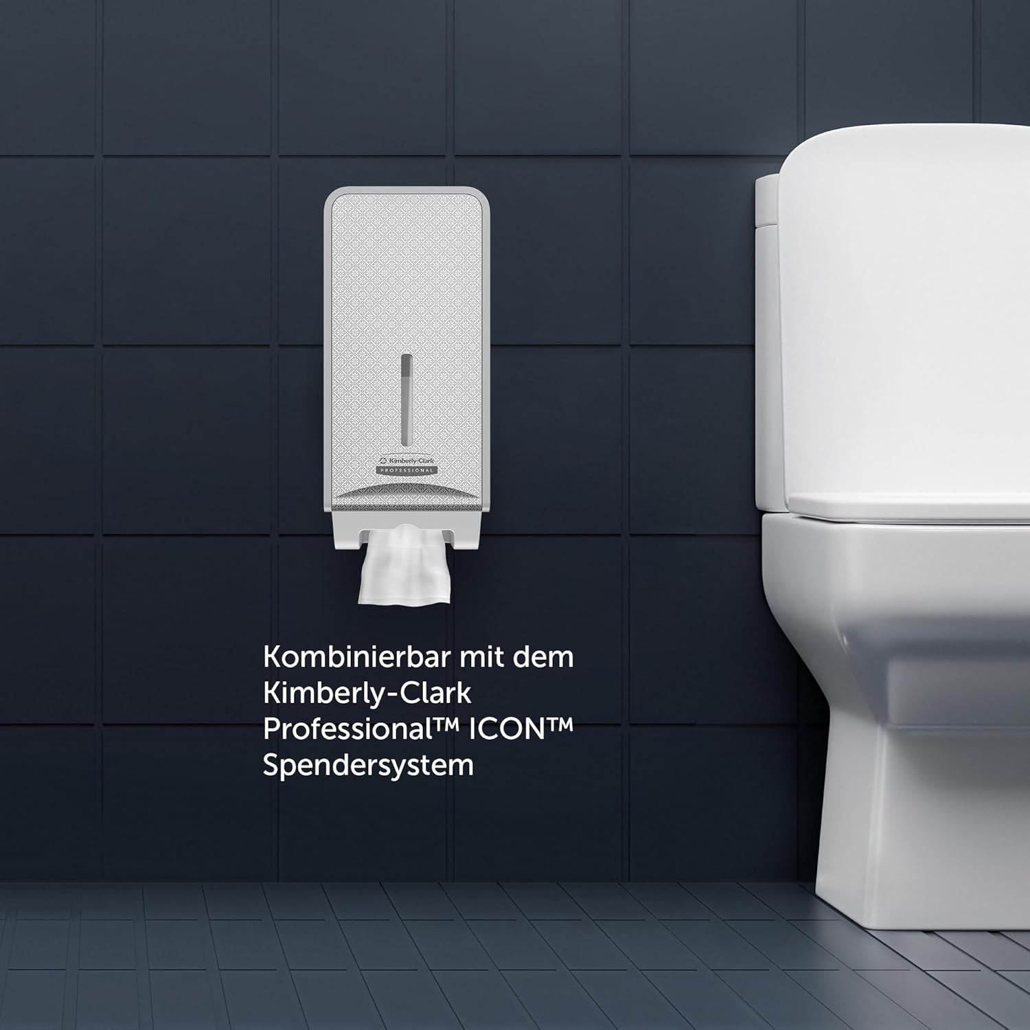 Kleenex toiletpapier voor één vel 8408, 2-laags toiletpapier in bulkverpakkingen, gemaakt van FSC-gecertificeerd papier, 36 pakken x 200 vellen (7.200 vellen)