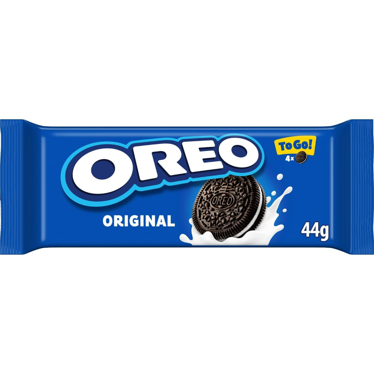 OREO Original - Krokante koekjes met cacao en heerlijke roomvulling met vanillesmaak - 32 x 44 g