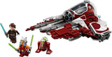 LEGO Star Wars 75401 Ahsoka's Jedi Interceptor, Starfighter voor Clone Wars-fans, Ahsoka Tano & Anakin Skywalker minifiguren met lichtzwaarden en R7-A7, voor jongens en meisjes vanaf 8 jaar Bouwsets Beuche in LEGO-Store