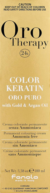 Fanola Oro Therapy Kleur Keratine 5.0 100ml
