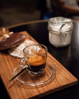 Espresso N°10 van Coffee858 - Sterke en kruidige espressomelange, bestaande uit 70% Arabica bonen uit Brazilië en 30% Robusta (1000g)
