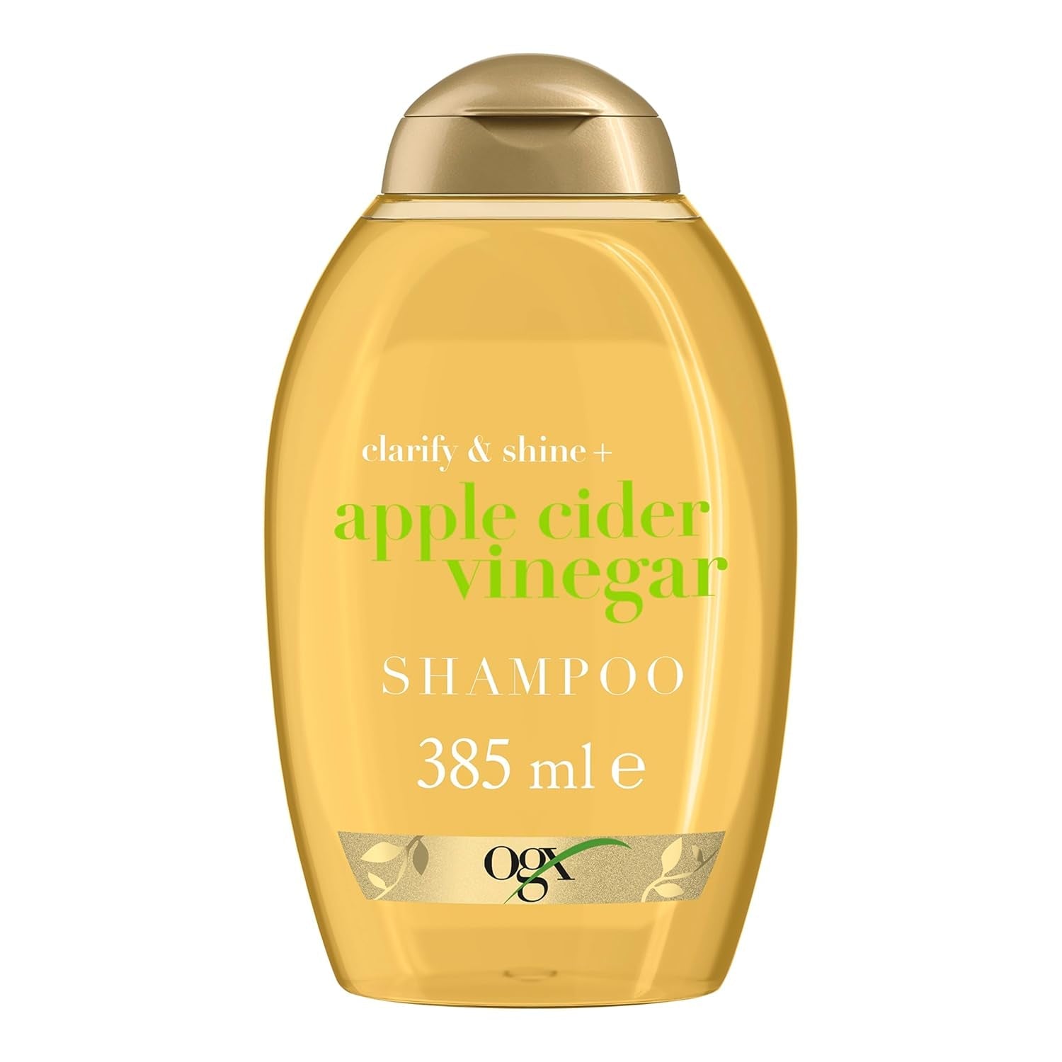 OGX Clarify & Shine Appelciderazijnshampoo, Appelciderazijn Haarverzorging Douche en Bad Naty Shop 385 ml