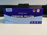 Nekpijnkussen, ergonomisch orthopedisch nekkussen, zijrug buikkussen van memory foam, anti-snurkkussen voor mannen vrouwen (62 * 34,5 * 12/8CM) Cervicale orthopedische kussens Naty Shop