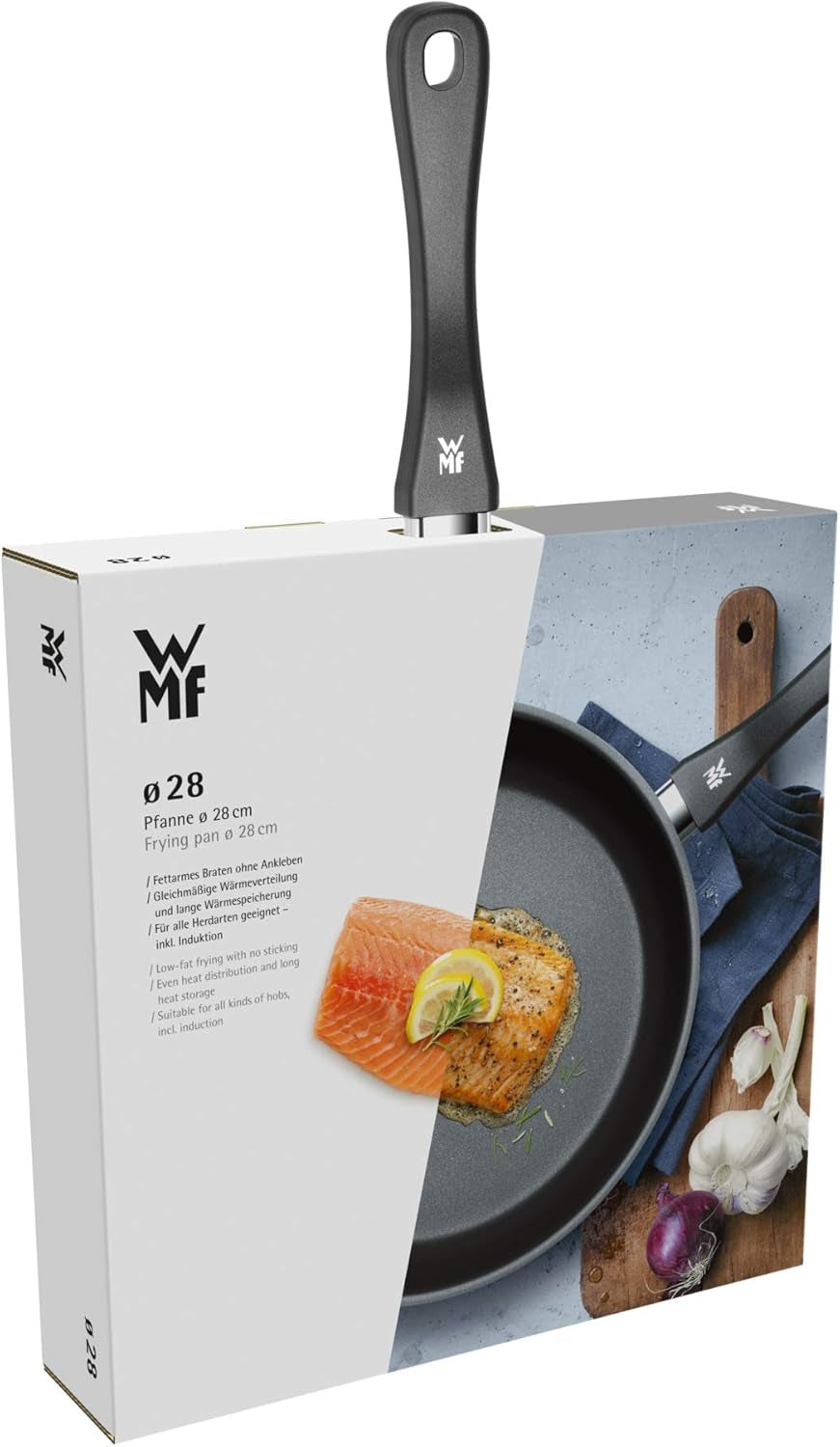 WMF Devil pan 20 cm, inductiepan, Cromargan roestvrij staal, kunststof handvat Potten en pannen Naty Shop