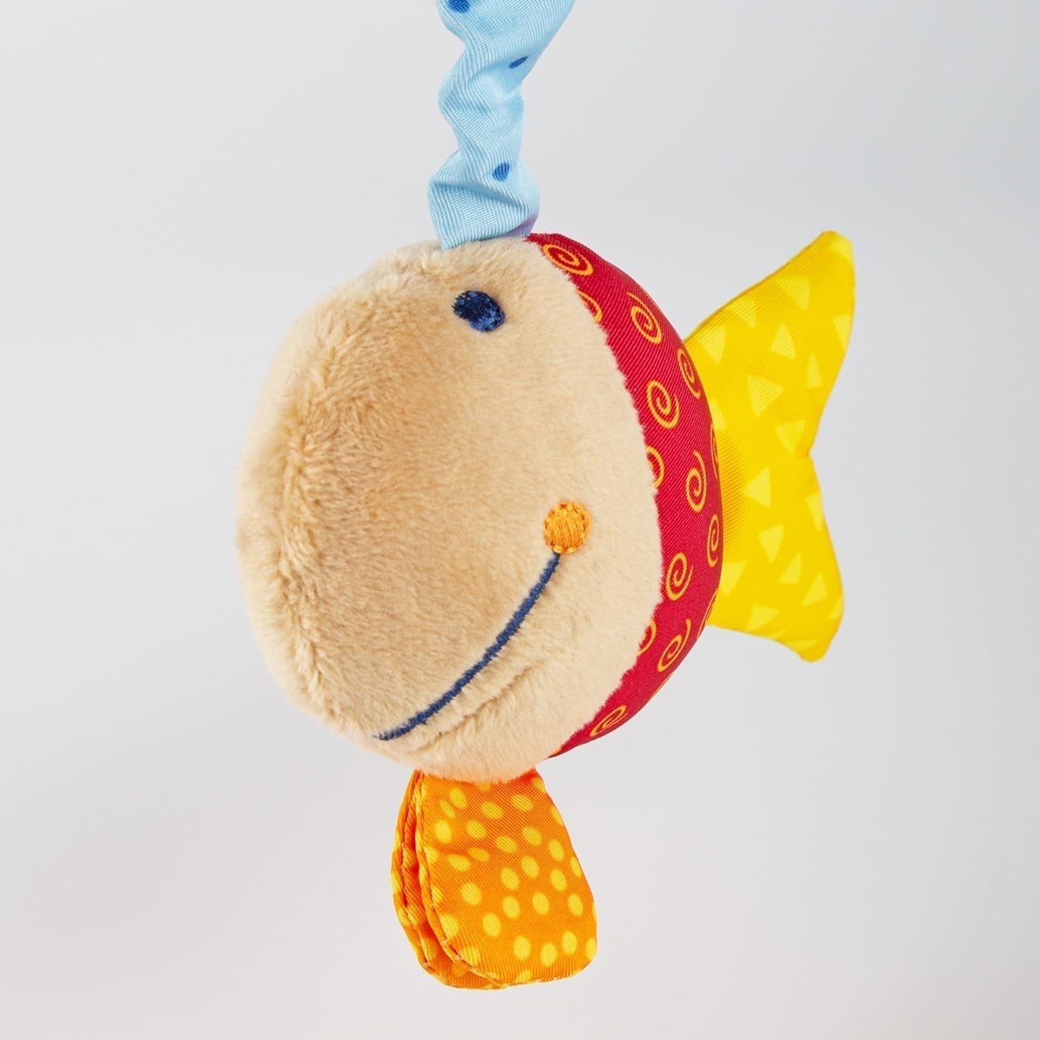 SIGIKID 40104 Actieve vis Baby Activity PlayQ Speelgoed voor kinderen meisjes en jongens aanbevolen vanaf 3 maanden veelkleurig Babyspeelgoed Naty Shop