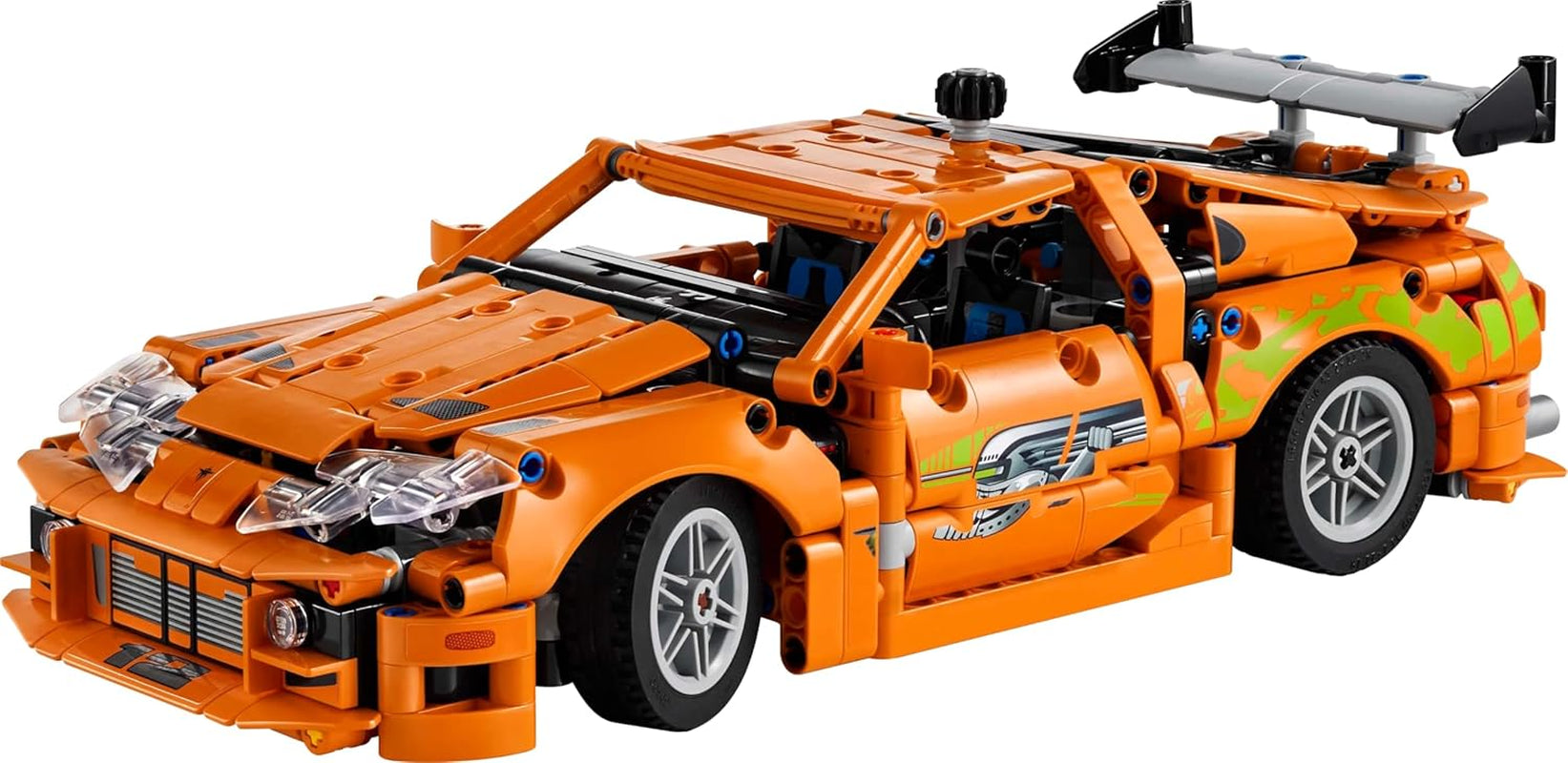 LEGO Technic Fast and Furious Toyota Supra MK4 - Speelgoedauto - Met 6-cilinder motor en openslaande deuren - Modelset voor jongens en meisjes vanaf 9 jaar - Verjaardagscadeau-idee 42204 Bouwsets Beuche den LEGO-Store