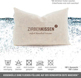 Zwitsers grenen familie Zwitsers grenen kussen Simply Heavenly Dreaming 30X20 cm, hout, naturel, 1 stuk (1 pak) Naty Shop standaard kussens