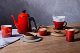 Le Creuset steengoed melkmok, 150 ml, kersenrood, 91051700060099