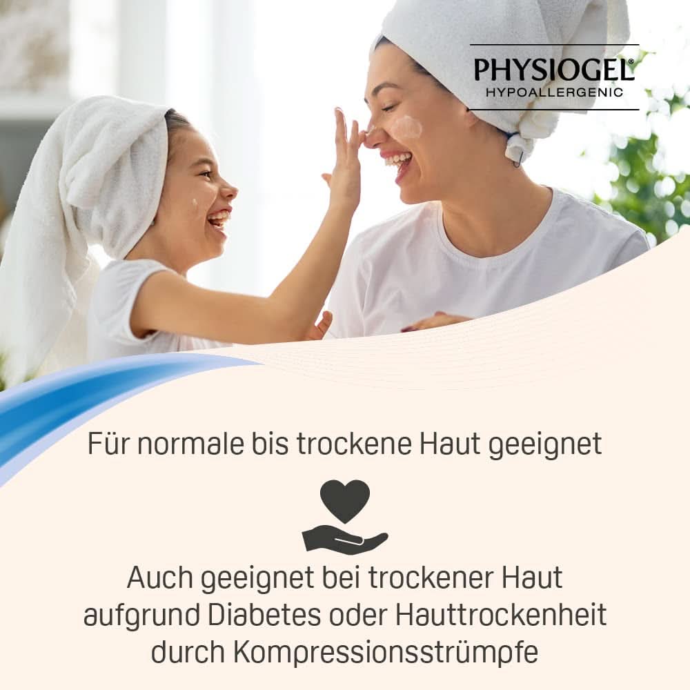 PHYSIOGEL Regenererende vochtinbrengende crème voor de droge huid, 150 ml Cosmetica en Schoonheid Naty Shop