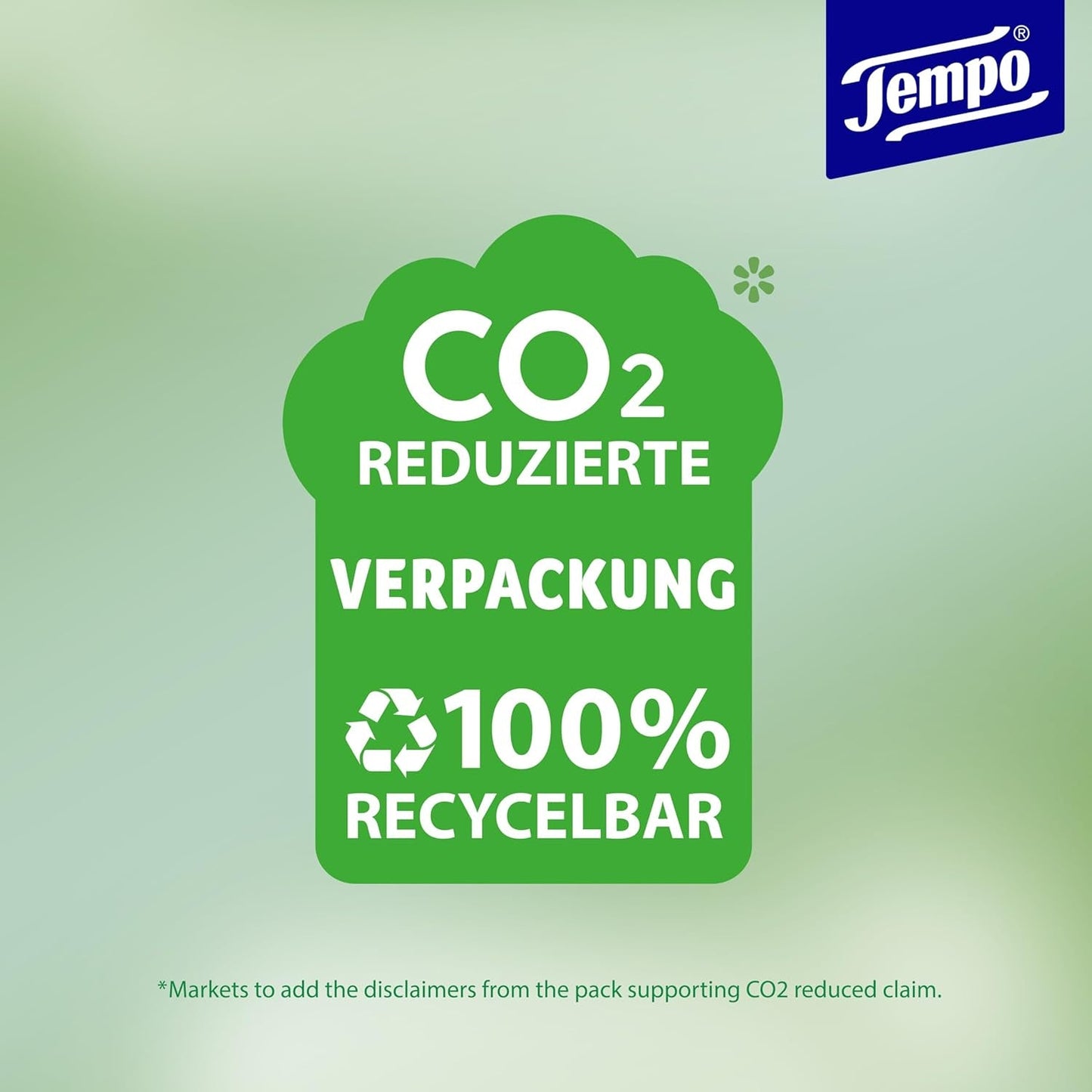 Tempo ''Gentle & Sensitive'' natte toiletdoekjes - Megapack - 16 pakjes van elk 42 doekjes - Duo Packs - Natuurlijke Aloë Vera - Hygiënisch papier, dermatologisch getest, huidneutraal