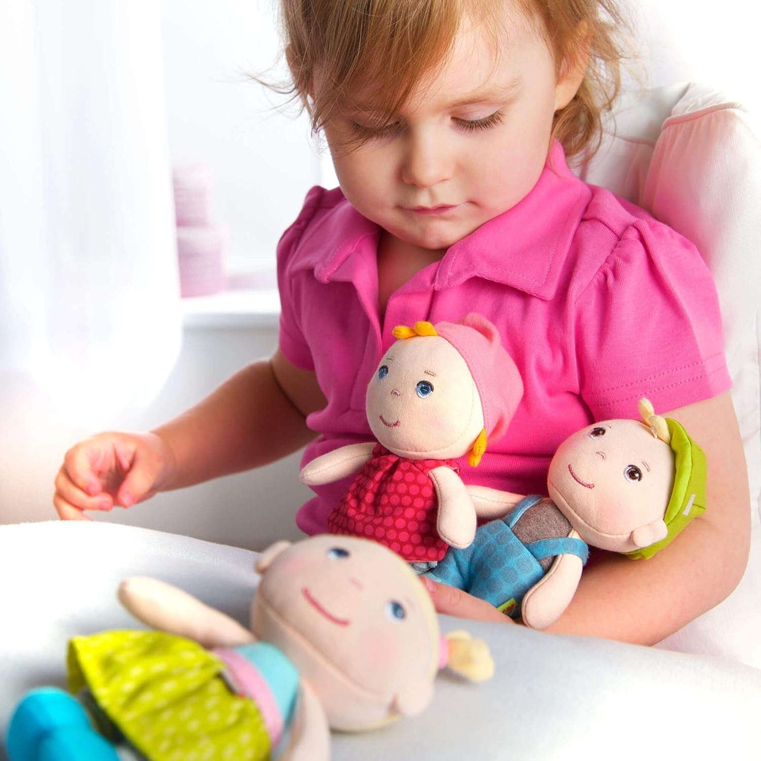 HABA 306238 Hertha minipop, pop voor kinderen van 0 tot 100 jaar