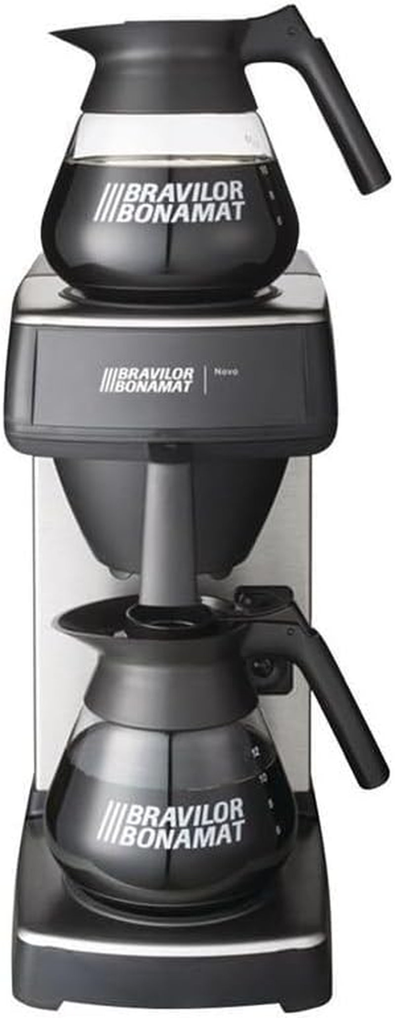 F454 Novo-espressomachine, 1,5 l, zwart, 430 (H) x 205 (B) x 340 (D) mm