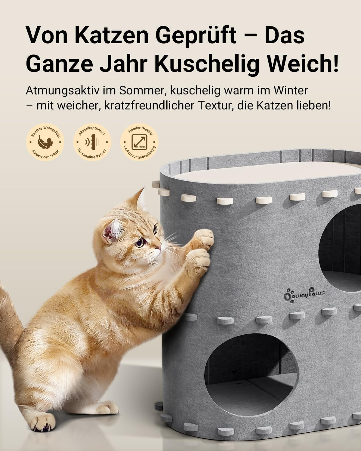Dekens en meubels, Huisdieren, Grotten en huizen, Katten, Kattenbedden, Katten - Bedden, Matrassen