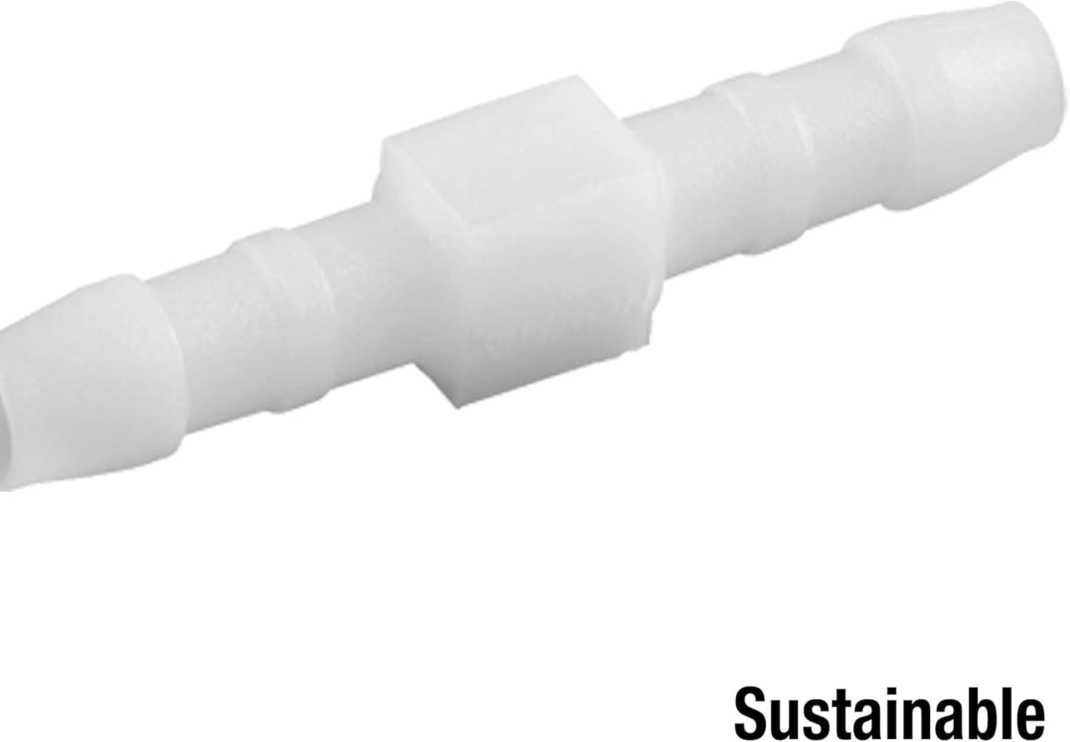 Gardena slangconnector: kunststof accessoire voor het repareren van slangen/verlengen van 10 mm slangen (7293-20)