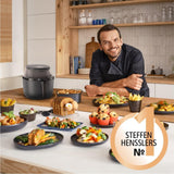 Philips Airfryer 3000 Serie 6,2L, Kookvenster, 16 kookfuncties in 1, Rapidair plus technologie, Vetverwijdering, Receptapplicatie Homeid Appliances Naty Shop