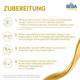 BEBA SUPREME 2 Opvolgmelk na 6 maanden, alleen lactose, palmolievrij, verpakking van 6 (6 x 800g) Naty Shop
