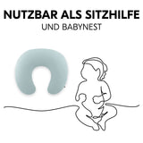 Hauck voedingskussen voor baby's met vulling Accessoires Voeding en Verpleging Bebe Naty Shop
