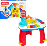 Kleur Baby speeltafel Jucarii Bebe Naty Shop