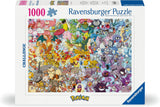 Ravensburger Puzzel 1000 Stukjes 12000460 Challenge Pokémon - Alle 150 Pokémon van de eerste generatie als uitdagende puzzel voor volwassenen en kinderen vanaf 14 jaar Puzzel Naty Shop