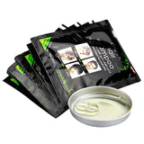 Instant Hair Colour Black Hair Dye Shampoo gaat 30 dagen mee Natuurlijke ingrediënten Naty Shop Haarverf