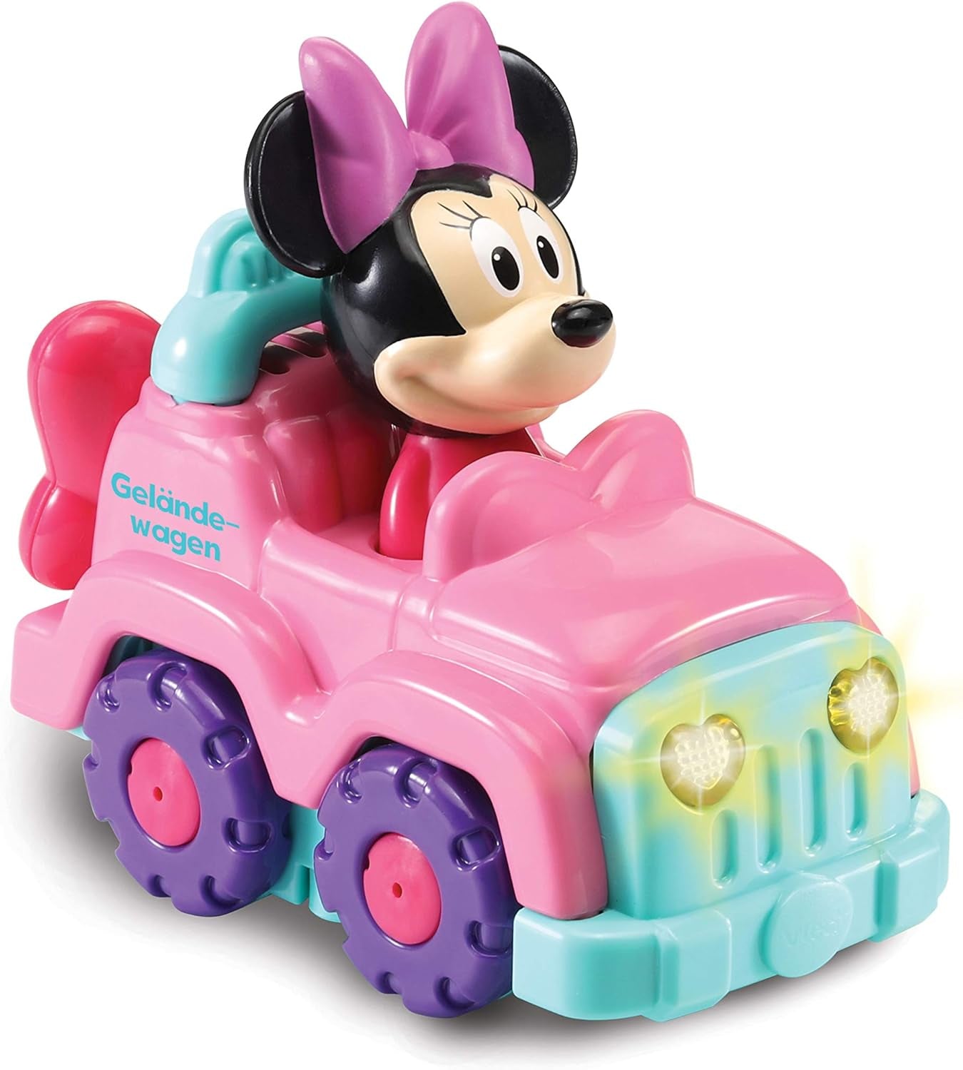 Vtech TUT TUT Baby Flitzer - Minnie's terreinwagen Speelgoed Bebe Naty Shop Standaardtitel
