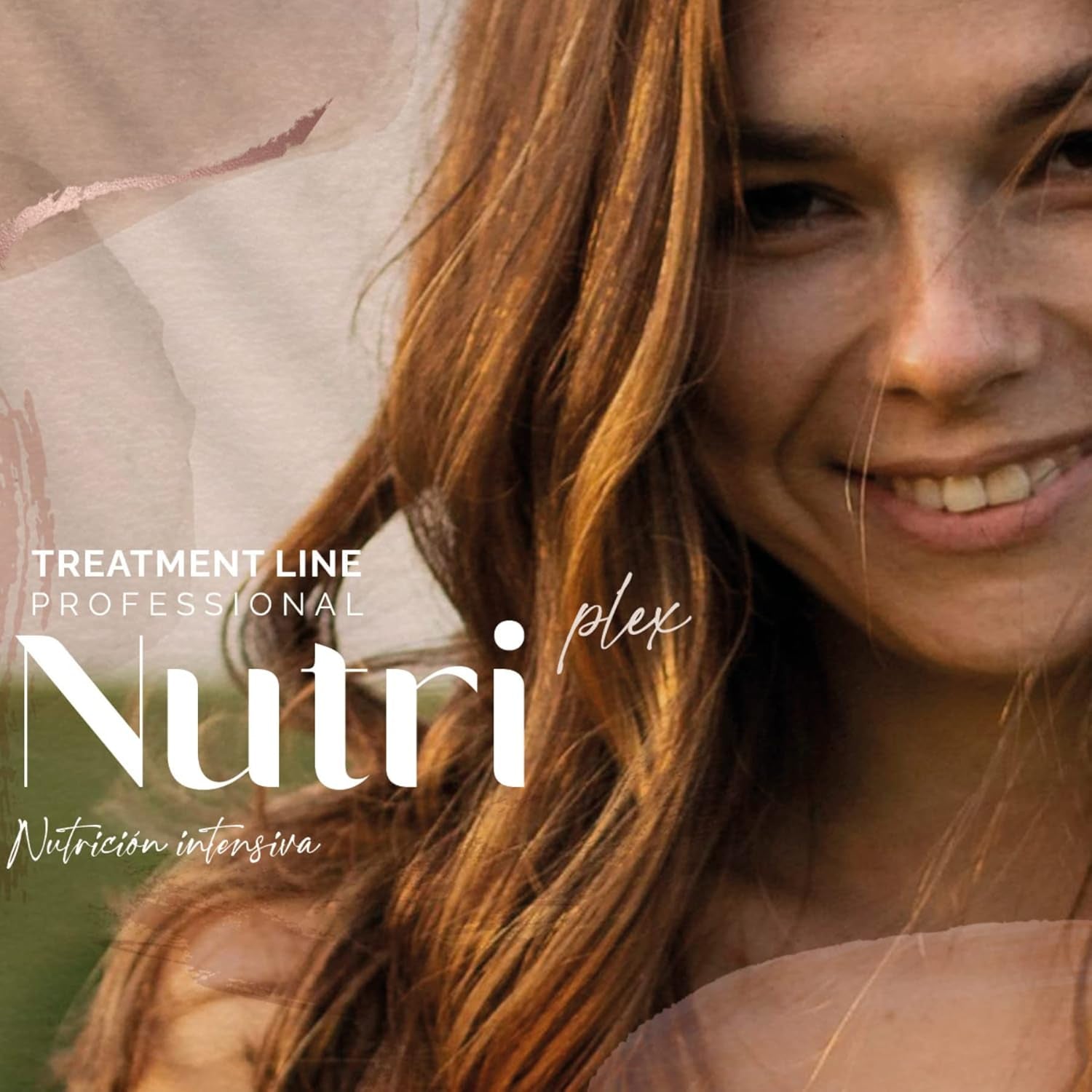VEGAIROA - Nutri Plex Mask - Intensieve verzorging - Diep hydraterende verzorging - Frizz protection effect - Voor droog haar - Professioneel veganistisch kappersproduct - 1000g Naty Shop haarmasker