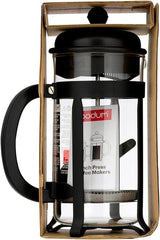 Bodum 1908-01 Java koffiezetapparaat, 8 kopjes, 1 L, meerlaags, zwart, 10,6 x 16,3 x 24,5 cm, 6 stuks