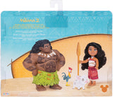 Vaiana 2 Vaiana & Maui cadeauset 15 cm poppen Naty Shop