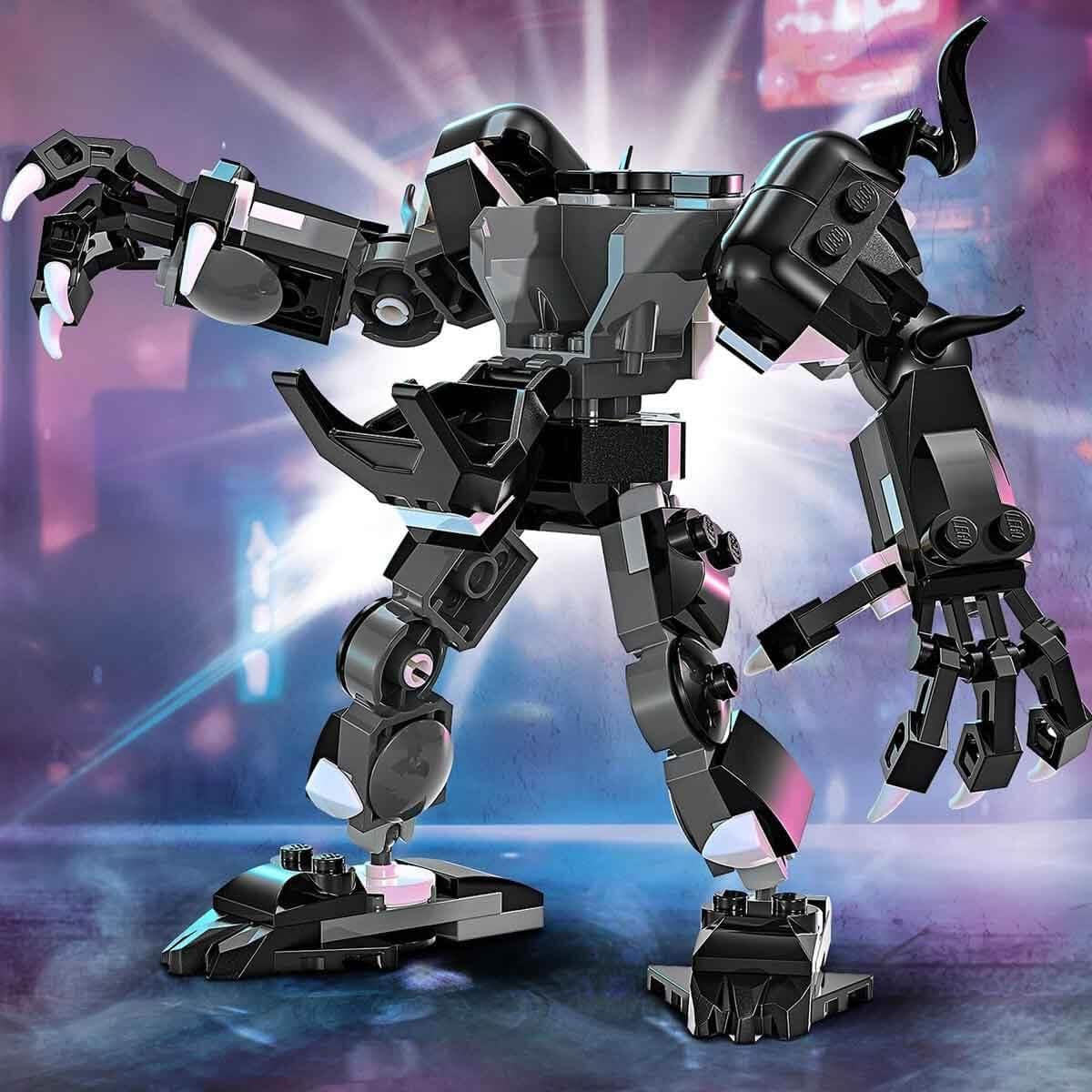 LEGO Marvel Venom Mech versus. Miles Morales Beweegbare actiefiguren voor kinderen Spider-Man set met superheldenduel Minifiguren Speelgoedcadeau voor jongens en meisjes vanaf 6 jaar 76276 Bouwsets Bekijk de LEGO-Store