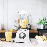 Gastroback 40898 Vital Basic, Mit Integrierter Ice-Crush-functie, Leistungsstarker 600 Watt Motormixer, Kunststof, 1,5 Liter, Witte Keuken Naty Shop