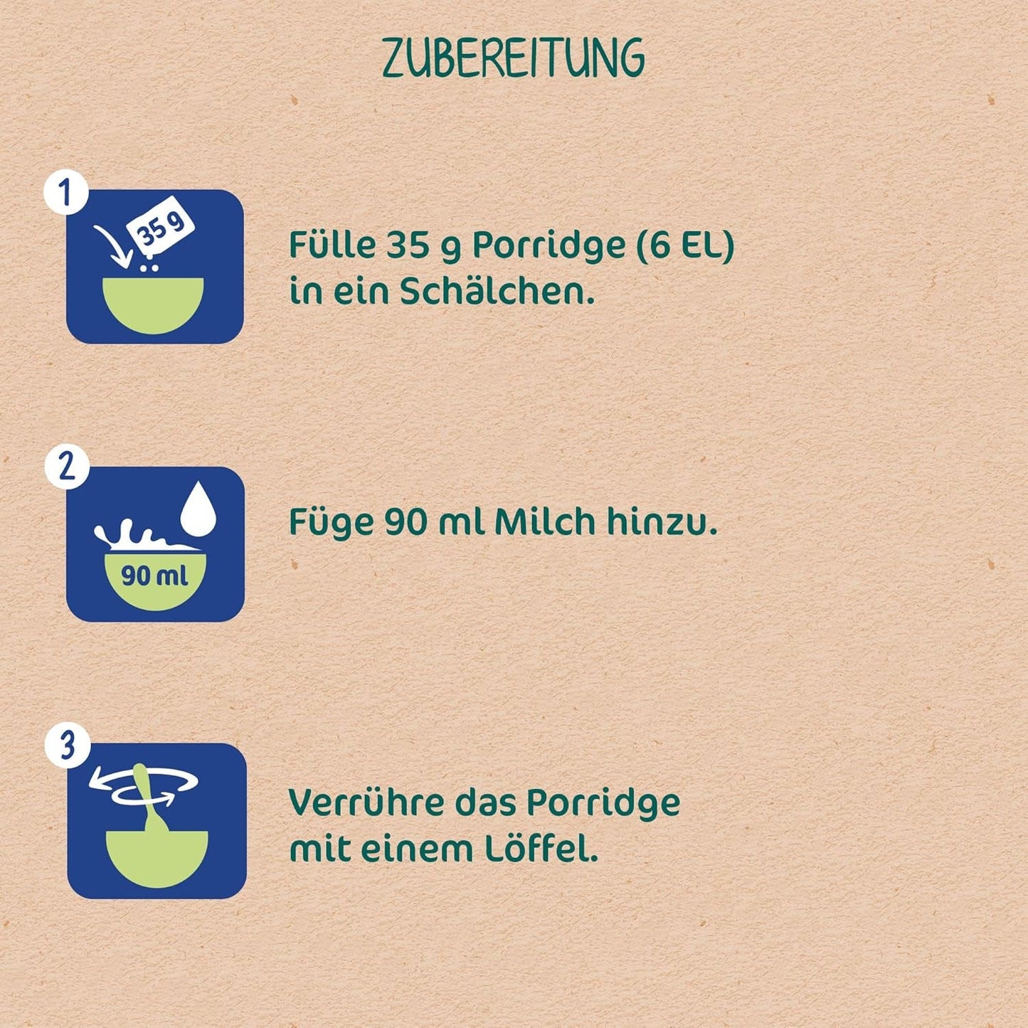 Milupa Babypap - Haver- en fruitpap 10 maanden tot 3 jaar babyvoeding 1 x 400 g (pak van 2)