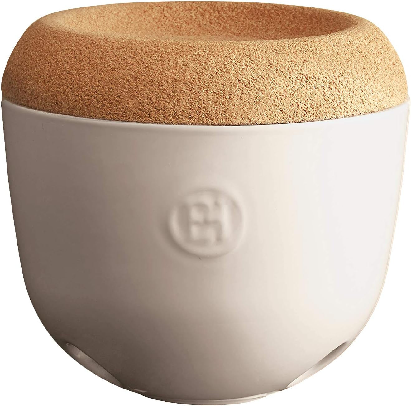 EH348763 Knoflookpot, keramiek, 14,6 x 14,6 x 13,4 cm, keramiek, Grand Cru, 14,6 x 14,6 x 13,4 cm Bewaardozen voor voedsel Naty Shop Sound