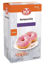 RUF Regenboogkleurige Suikerhagelslag, 1 Kilo Hagelslag Naty Shop Nonpareilles