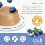 Catit Romige Cups, Tonijn en Kip met Bosbessen, 4x25g
