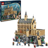 LEGO Harry Potter Kasteel Zweinstein: De Grote Zaal, verzamelspeelgoed met 11 minifiguren, waaronder Hermelien Griffel, magisch cadeau voor jongens en meisjes 76435 Bouwsets Besuche in LEGO-Store Standaard titel